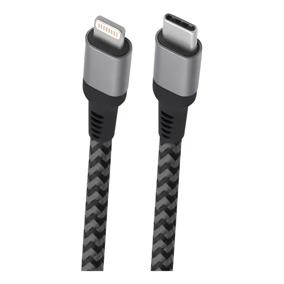 Cabo Usb-c Com Conector Lightning Liuc01 Geonav