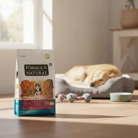 Fórmula Natural Super Premium Life Cães Adultos Portes Médio e Grande Frango e Linhaça 15KG