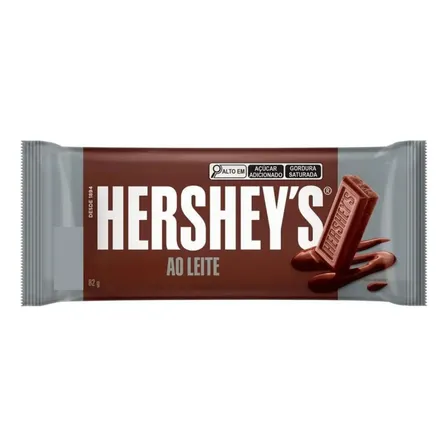 Chocolate Ao Leite Hershey's 82 G