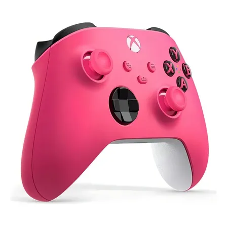 Controle Sem Fio Qau-00082 Xbox Series Rosa Microsoft Deep Pink