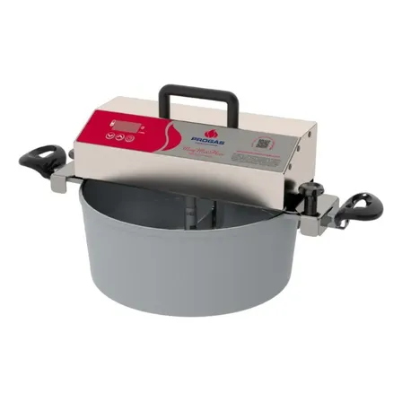 Panela Progás PRMOG-07 Mexedora Brigadeiro 7L Inox Elétrica