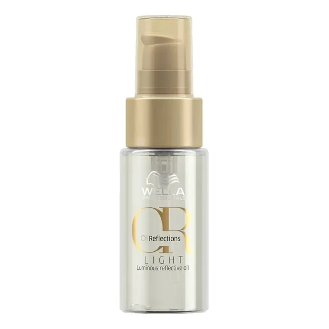 Óleo Capilar Oil Reflections Light 30ml Wella