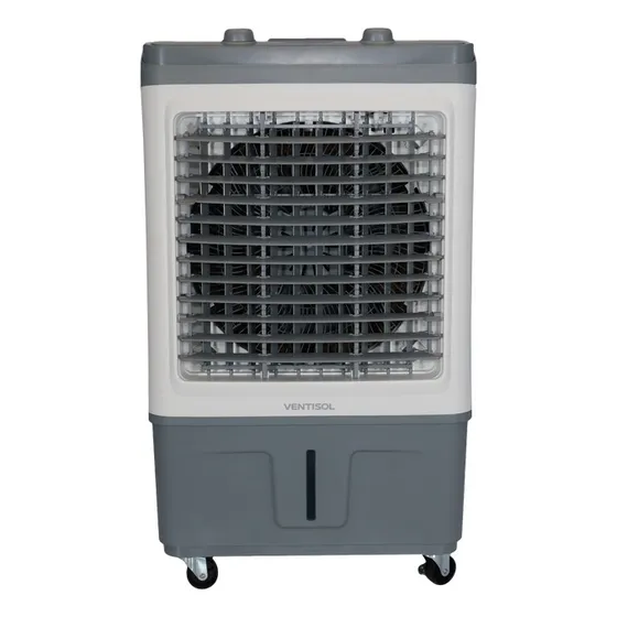 Climatizador Ar Frio Portátil Evaporativo 35 Litros Umidificador Ventisol Clin35pro-02 Cor Branco/cinza 220v