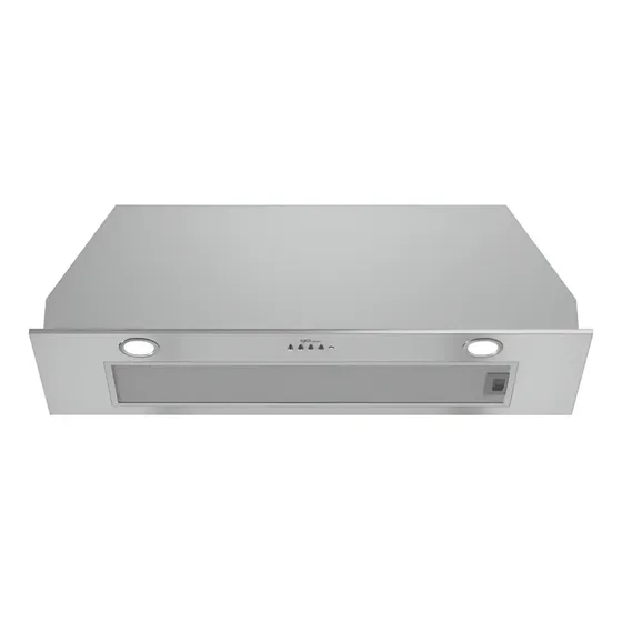 Coifa De Embutir Fischer Depurador Ou Exaustor Infinity 90 Cm