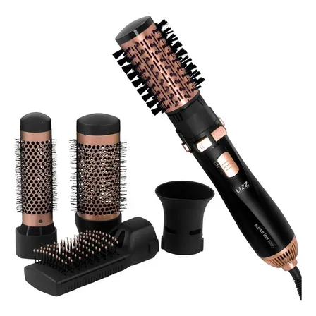 Escova Lizz Pro Super Íon 3000 Multifuncional 1300w 127 Volts 127v