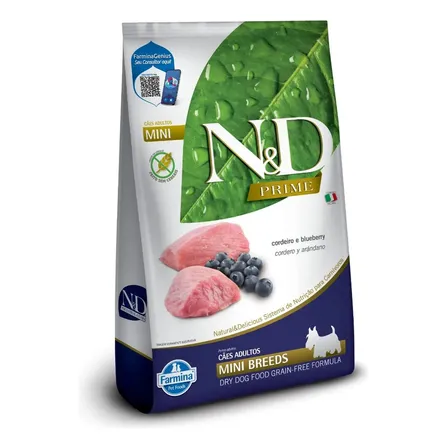 Alimento N&d Prime Selection Para Cão Adulto De Raza Pequena Sabor Cordeiro De 2.5 Kg