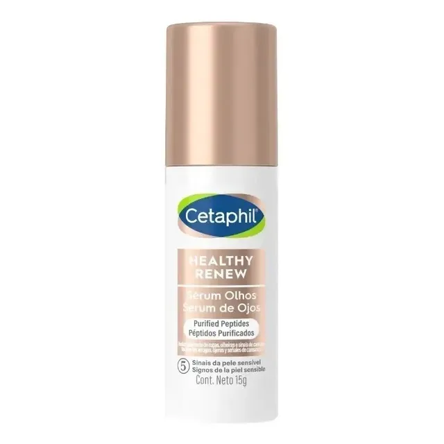 Cetaphil Healthy Renew Sérum Hidratante para a Área dos Olhos Antirrugas, Antissinais 15g - Suaviza Olheira, Anti-idade