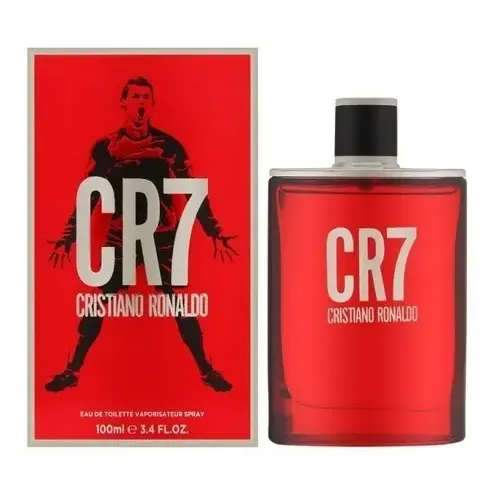 Perfume Cr7 De Cristiano Ronaldo Para Homens Edt 100ml