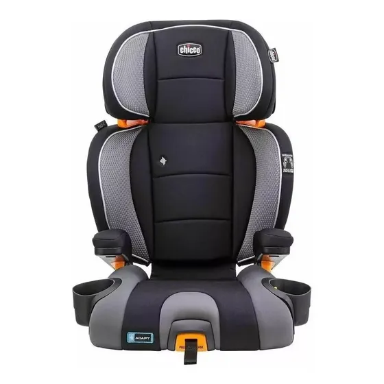 Cadeirinha Chicco KidFit Adapt Plus 2 Em 1 Preto 15 A 36kg Com DuoGuard SuperCinch LATCH E Tecnologia 37.5
