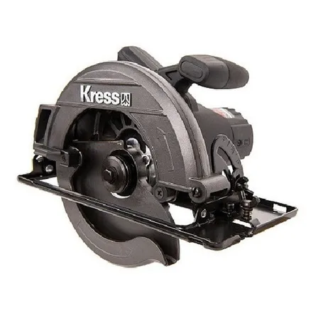 Serra Circular Kress Ku420 1400w Disco 185mm Cortes Precisos 220v