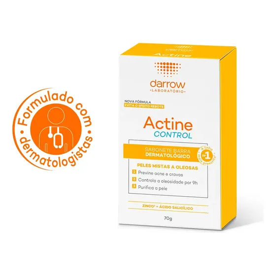 Sabonete Dermatológico em Barra Darrow Actine Control Skin Care 70g