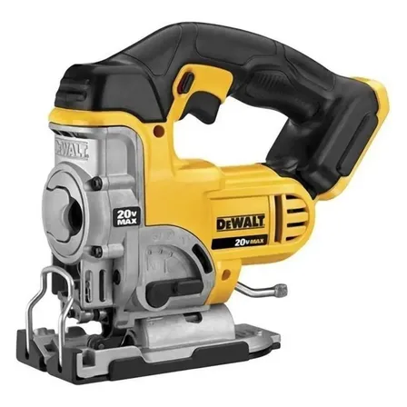 Serra Tico Tico À Bateria Dewalt Modelo Dcs331 Cortes Em Madeira 20v