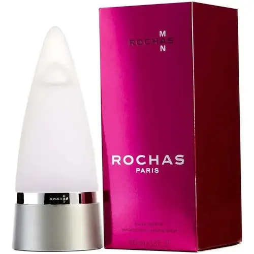 Perfume Rochas Man Eau De Toilette Masculino 100ml *raro