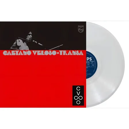 Vinil Caetano Veloso - Transa (translucido) Caetano Veloso