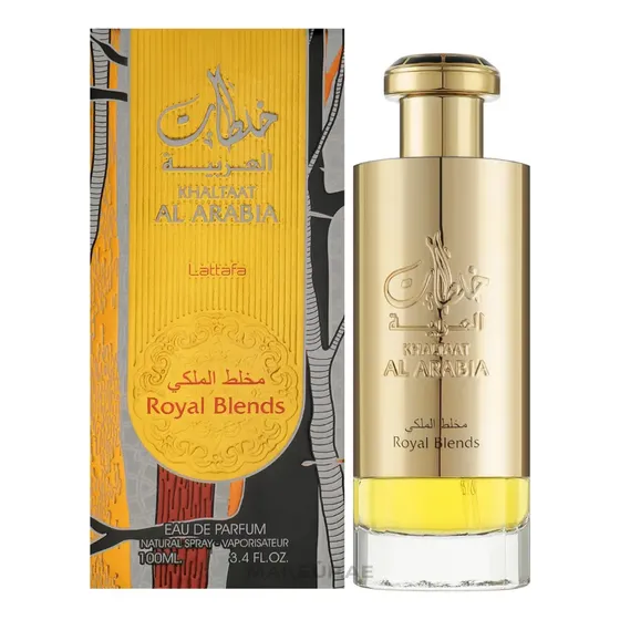 Perfume Khaltaat Al Arabia Royal Blends Lattafa 100 Ml Unissex