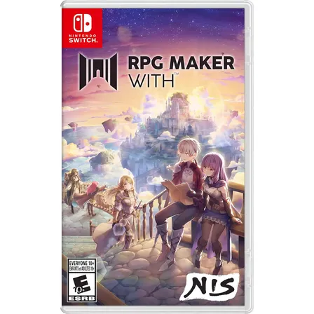 Rpg Maker With Switch Midia Fisica