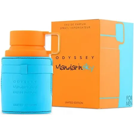 Perfume Árabe Masculino Odyssey Mandarin Sky Armaf Edp 100ml