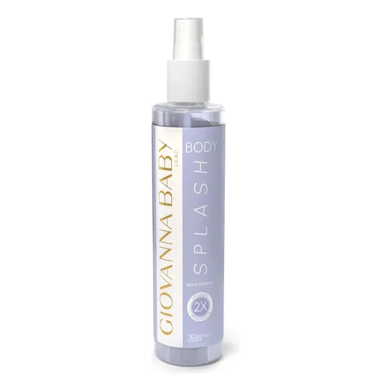 Body Splash Desodorante Giovanna Baby Lilac 260ml