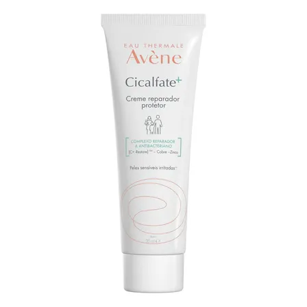 Creme Reparador Protetor Avène Cicalfate+ Pele Sensível 20ml Sem Fragrância