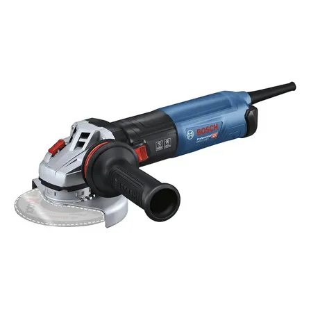 Esmerilhadeira Gws 17-125 S 1700w C/ Controle Bosch Cor Azul 220v