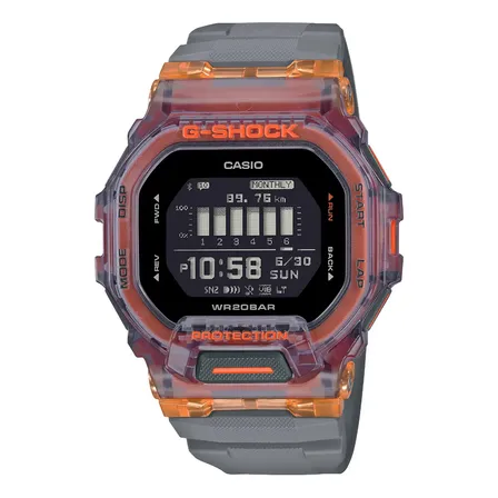 Relógio Casio G-shock Masculino G-squad Gbd-200sm-1a5dr