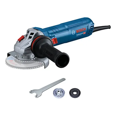 Bosch Heavy Duty Gws 12-125 S Azul 220v