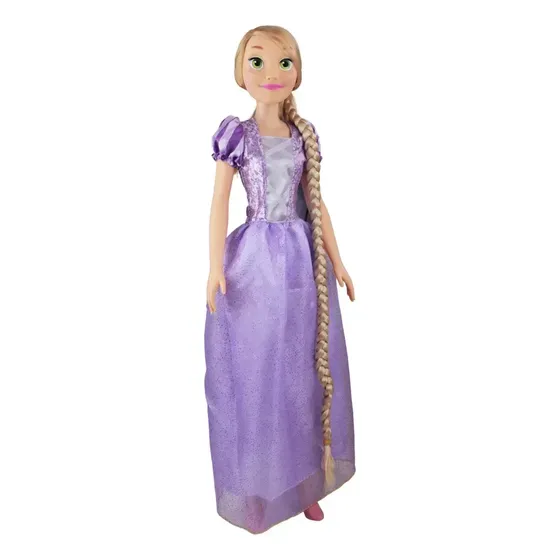 Boneca Baby Brink Princesa Rapunzel 2008 My Size 82cm Da Disney