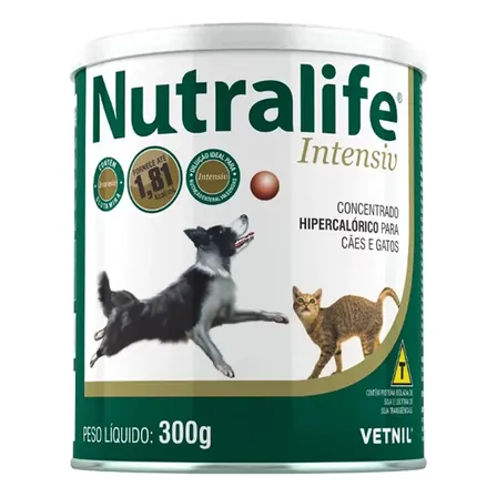 Nutralife Intensiv Suplemento P/ Cães E Gatos - Vetnil
