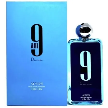 Afnan - 9am Dive Edp 100 Ml - E