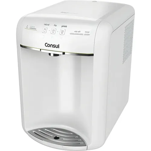Purificador Consul Bem Estar Cpb36ab Refrigerado Cor Branco