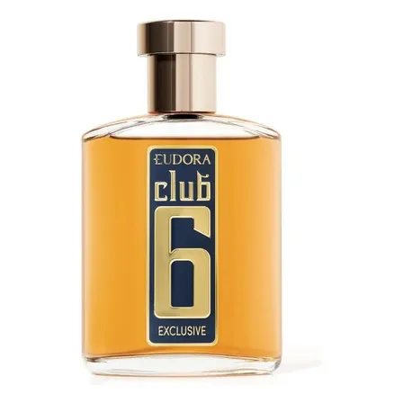 Perfume Masculino Eudora Club 6 Exclusive 95 ml