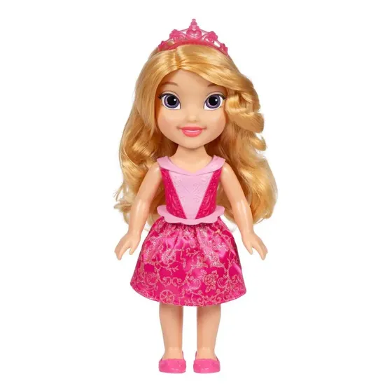Boneca Princesa Disney Aurora Articulada c/Coroa Multikids