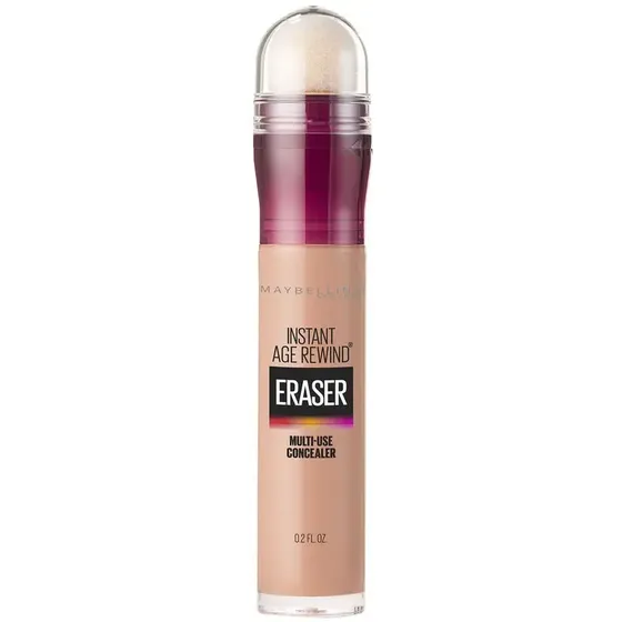 Corretivo para olheiras Maybelline Instant Age Rewind, 0,2 onças, tom de mel