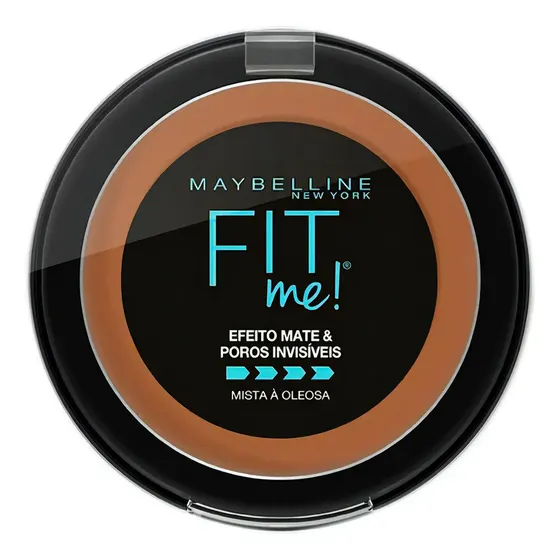 Pó Compacto Fit Me Marrom Neutro Maybelline Ny