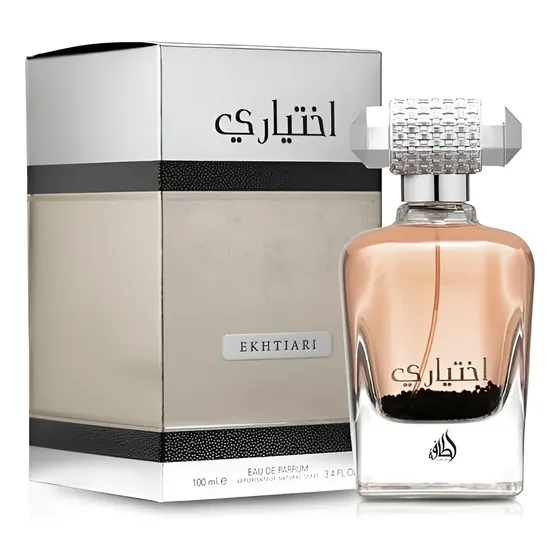Perfume Lattafa Ekhtiari Eau De Parfum 100ml Volume Da Unidade 100 Ml