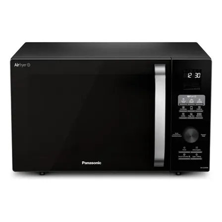 Microondas Panasonic 4 Em 1 Airfryer 30l Preto Nn-cd89nbruk 220v