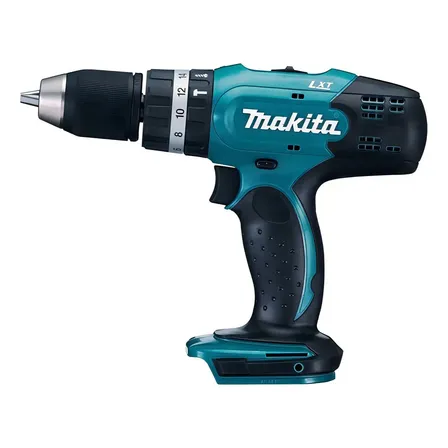 Furadeira De Impacto Sem Fio Makita Z 18v Dhp453z Sem Bateria Azul-turquesa 127/220v