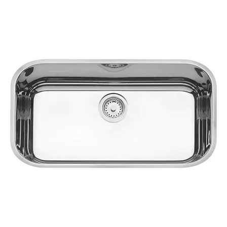Cuba Aço Inox Tramontina Prime N 2 56x34x17 Com Válvula