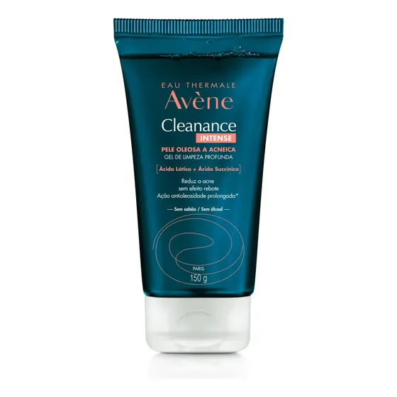 Avène Cleanance Intense Gel de Limpeza Facial Profunda 150g