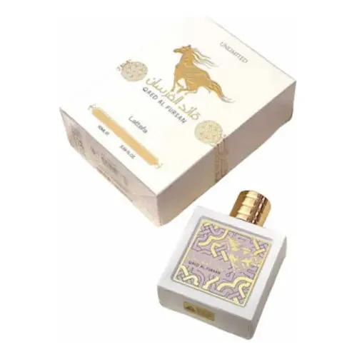 Perfume Árabe Lattafa Qaed Al Fursan Unlimited - Feminino - 90ml