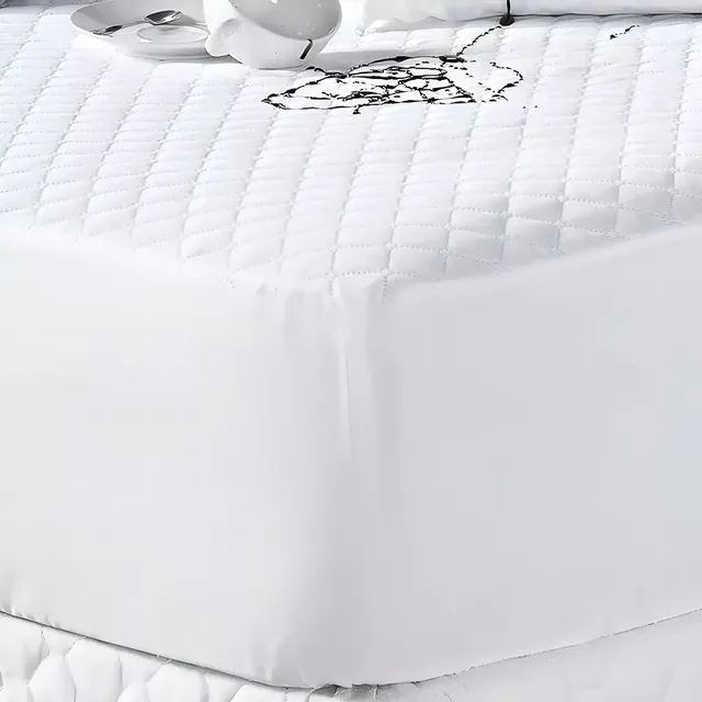 Protetor Colchão Matelado Impermeável - Queen Branco