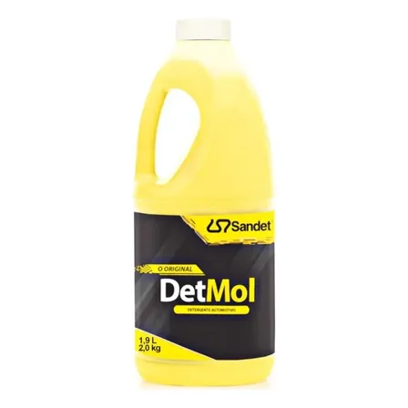 Shampoo Limpeza Pesada 1,9l Lava Moto Off Road Carro Detmol Sandet