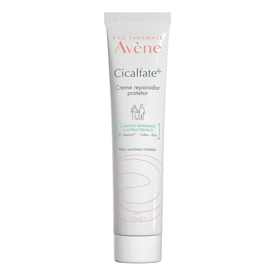 Creme Reparador Protetor Avène Cicalfate+ Pele Sensível 100ml
