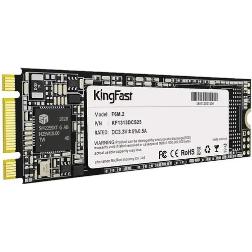 SSD KingFast de 512GB M.2 SATA para Notebook e Desktop
