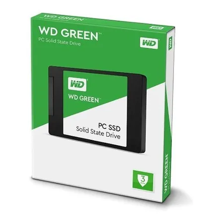 Ssd Interno Western Digital Green 1 Tb Para Notebook E Pc Grenn