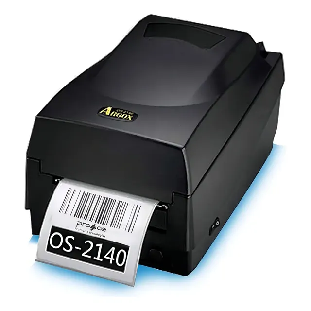 Impressora De Etiquetas Argox Os-2140 Preta Cor Preto