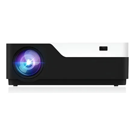 Projetor Bpc-1080p M18 5000 Lumens Preto E Branco Cor Branca/ Preta 127/220v