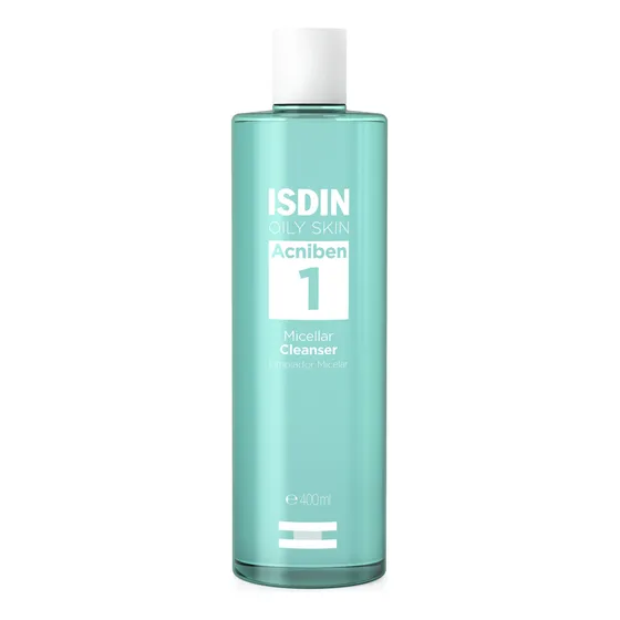 Acniben Água Micellar Cleanser 400ml Oleosa Dia/noite