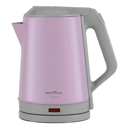 Chaleira Elétrica Britânia Bch12rs Inox Rosa 1,9l