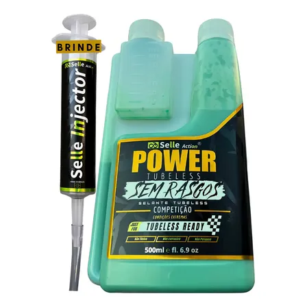 Líquido Selante Tubeless- Selle Action Power Tubeless 500ml
